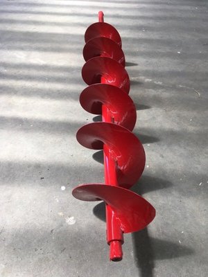 Pièce matériel de récolte - Récolteuse de haricots - Vis à grain