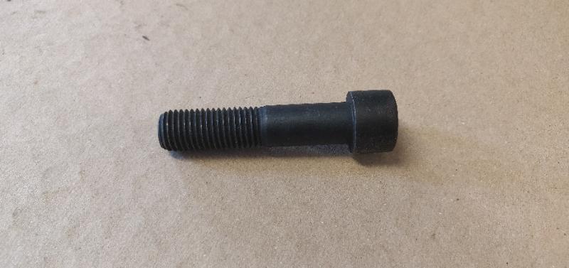 Pièce matériel de récolte - Système de chenilles caoutchouc - VIS 16X70 BTR FILETAGE TOTALE