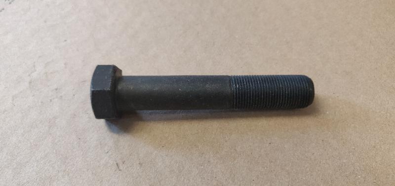 Pièce matériel de récolte - Système de chenilles caoutchouc - VIS TH 20X110 PAS 150 - 10.9