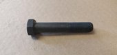 Pièce matériel de récolte - Système de chenilles caoutchouc - VIS TH 20X110 PAS 150 - 10.9