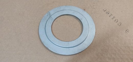 Pièce matériel de récolte - Système de chenilles caoutchouc - NILOS 32318-JV