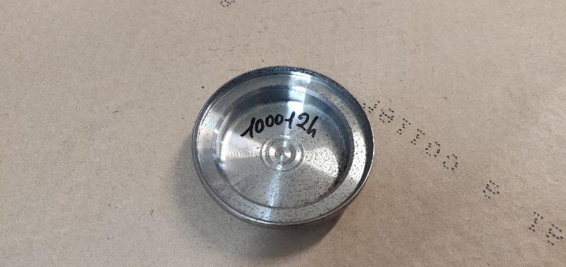 Pièce matériel de récolte - Système de chenilles caoutchouc - COUVERCLE DE MOYEU