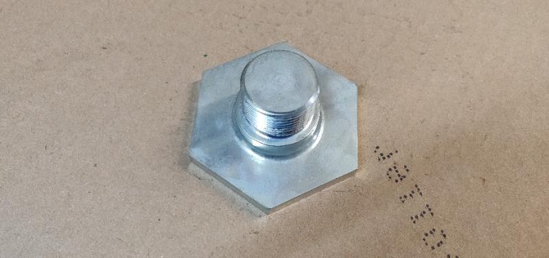 Pièce matériel de récolte - Système de chenilles caoutchouc - ECROU