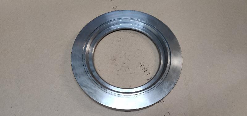 Pièce matériel de récolte - Système de chenilles caoutchouc - FLASQUE