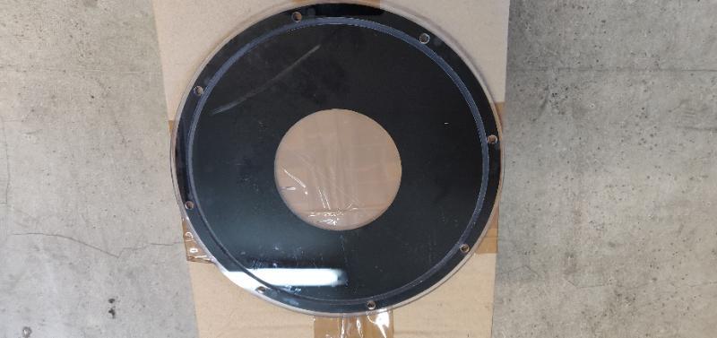 Pièce matériel de récolte - Système de chenilles caoutchouc - COUVERCLE MOYEU LEXAN