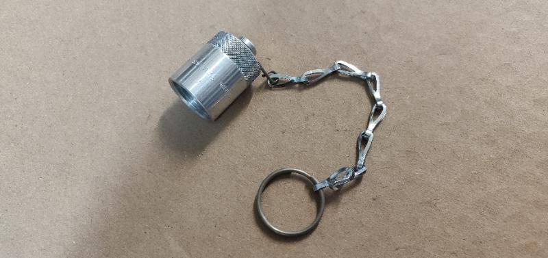 Pièce matériel de récolte - Système de chenilles caoutchouc - PRISE D'HUILE MALE