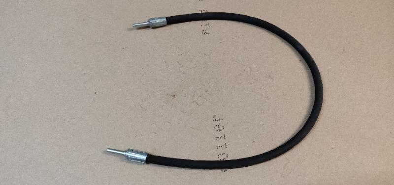 Pièce matériel de récolte - Système de chenilles caoutchouc - FLEXIBLE DE GRAISSAGE