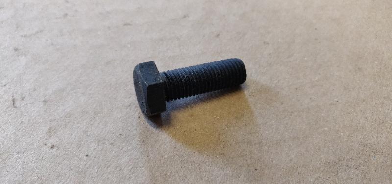 Pièce matériel de récolte - Système de chenilles caoutchouc - VIS M12X1.5X35 10.9