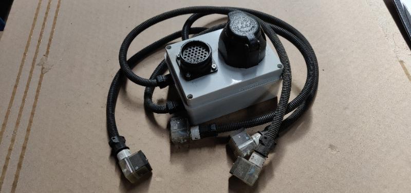 Pièce matériel de récolte - Cueilleur à maïs - ADAPTATEUR ELECTRIQUE SERIE Z