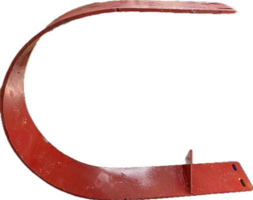 Pièce matériel de récolte - Récolteuse de haricots - PROTECTION SUPPORT DE DOIGTS DMII