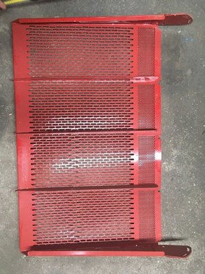 Pièce matériel de récolte - Récolteuse de haricots - GRILLE DE DEBIT ARRIERE 8X30 DMIV