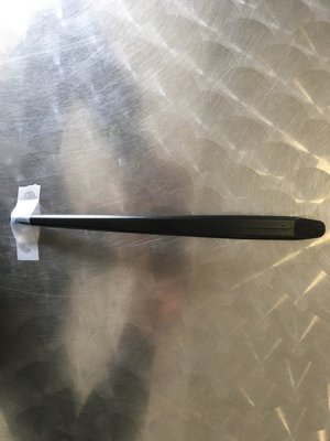 Pièce fenaison - Faucheuse andaineuse automotrice - Doigt / Dent de rabatteur plastique SHELBOURNE (M27985)