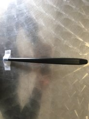 Pièce fenaison - Faucheuse andaineuse automotrice - Doigt / Dent de rabatteur plastique SHELBOURNE (M27985)