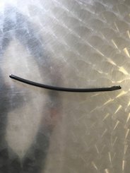 Pièce fenaison - Faucheuse andaineuse automotrice - Doigt / Dent de rabatteur plastique SHELBOURNE (M27985)