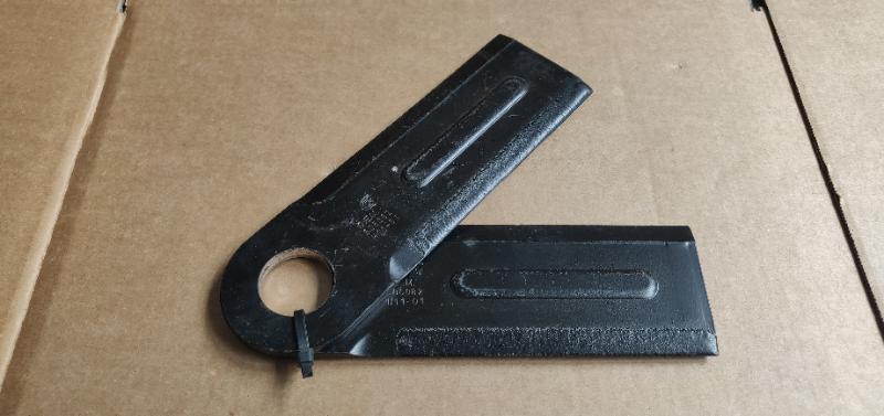 Pièce matériel de récolte - Cueilleur à maïs - JEU DE 2 COUTEAUX GERINGHOFF 506082