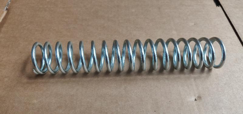 Pièces divers - Destockage - Ressort de compression ø5, Dm = 40, Lo = 250 GERINGHOFF 024034
