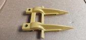 Pièce matériel de récolte - Barre de coupe à céréales - DOIGT DOUBLE NEW HOLLAND 80379720