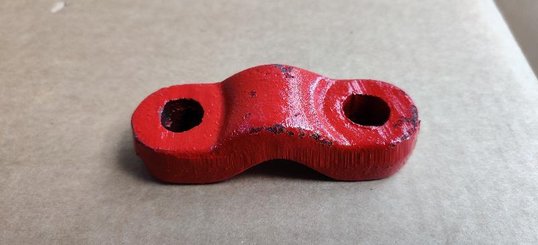 Pièce matériel de récolte - Récolteuse de haricots - Fixation doigt de batteur