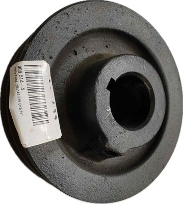 Pièce matériel de récolte - Récolteuse de haricots - POULIE 2Bx140 F35 CH5/16" DMII