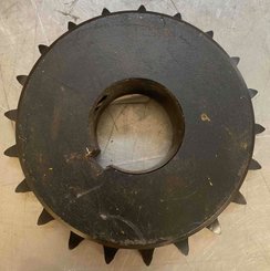Pièce matériel de récolte - Récolteuse de haricots - PIGNON D'ENGRENAGE 21Z 50/1 F35 CH5/16