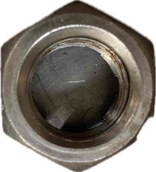 Pièce matériel de récolte - Récolteuse de haricots - ECROU MOYEU DE ROUE 3/4" UNF 16 FPP