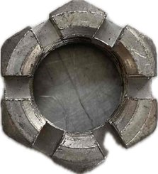 Pièce matériel de récolte - Récolteuse de haricots - ECROU MOYEU DE ROUE 3/4" UNF 16 FPP