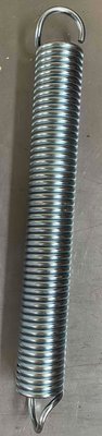 Pièce matériel de récolte - Récolteuse de haricots - RESSORT TRACTION MC-001 Zinc