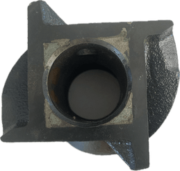 Pièce matériel de récolte - Cueilleur à maïs - QUEUE DE COCHON GAUCHE