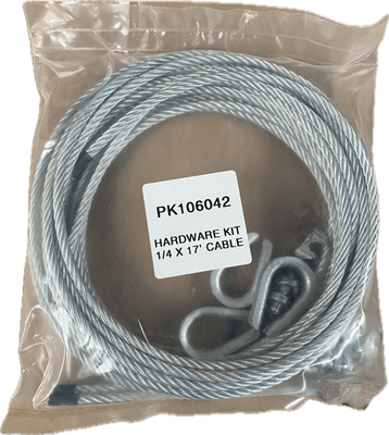 Pièce matériel de récolte - Récolte de haricots - Cable, 72" PU Head Lift