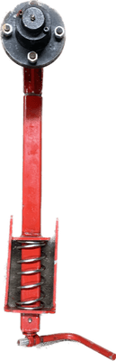 Pièce matériel de récolte - Récolteuse de haricots - SUPORTE DO PNEU DA ESTEIRA