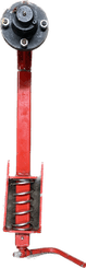 Pièce matériel de récolte - Récolteuse de haricots - SUPORTE DO PNEU DA ESTEIRA