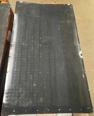 Pièce matériel de récolte - Récolte de haricots - GRILLE VIBRANTE SUPERIEURE F3 DMIV