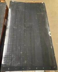Pièce matériel de récolte - Récolte de haricots - GRILLE VIBRANTE SUPERIEURE F3 DMIV