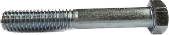 Pièce matériel de récolte - Récolteuse de haricots - Paraf. Sext. 7/16" x 3" UNC Dur. G.5 Zincado
