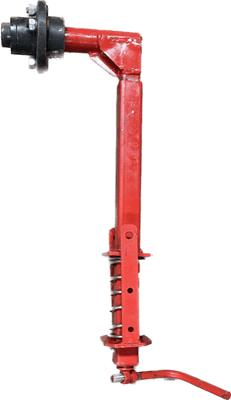 Pièce matériel de récolte - Récolteuse de haricots - SUPORTE DO PNEU DA ESTEIRA DMII