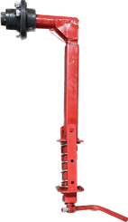 Pièce matériel de récolte - Récolteuse de haricots - SUPORTE DO PNEU DA ESTEIRA DMII