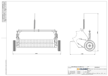 Pièce matériel de récolte - Récolteuse de haricots - PICK-UP COMPLET DMIV