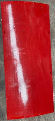 Pièce matériel de récolte - Récolte de haricots - Table de réception 3mm DM II