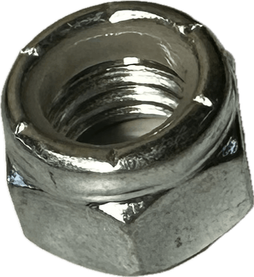 Pièce matériel de récolte - Récolteuse de haricots - ECROU AUTO BLOQUANT 7/16" INSERT NYLON DMII