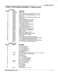 Pièce matériel de récolte - Récolte de haricots - DIVISEUR AVANT/EXTERIEUR- AC6050