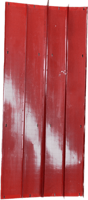 Pièce matériel de récolte - Récolte de haricots - GRILLE VIBRANTE PRINCIPALE HARICOTS F3 DMII
