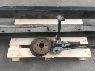 Pièce matériel de récolte - Cueilleur à maïs - KIT ADAPTATION CNH