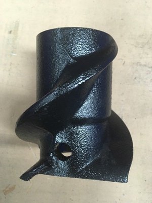 Pièce matériel de récolte - Cueilleur à maïs - QUEUE DE COCHON GAUCHE