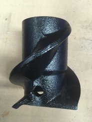 Pièce matériel de récolte - Cueilleur à maïs - QUEUE DE COCHON GAUCHE