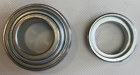 Pièce matériel de récolte - Récolte de haricots - roulement, 1" Insert