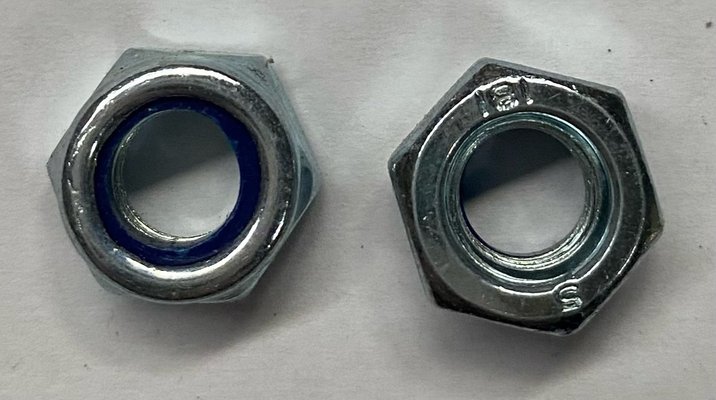 Pièce matériel de récolte - Récolteuse de haricots - ECROU AUTO-BLOQUANT M8 MA DMII+DMIV